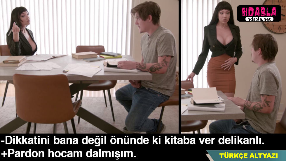 Hocamın göğüslerine bakıp masa altında 31 çekiyordum Yakalandım